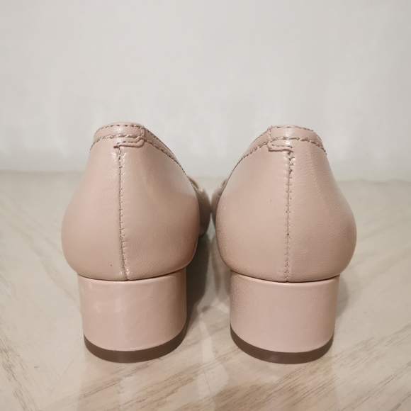 Arezzo Open Toe Block Heels - Picture 6 of 16
